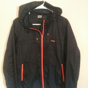Fila Hooded Windbreaker